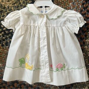 Vintage Nursery Rhyme 6M dress